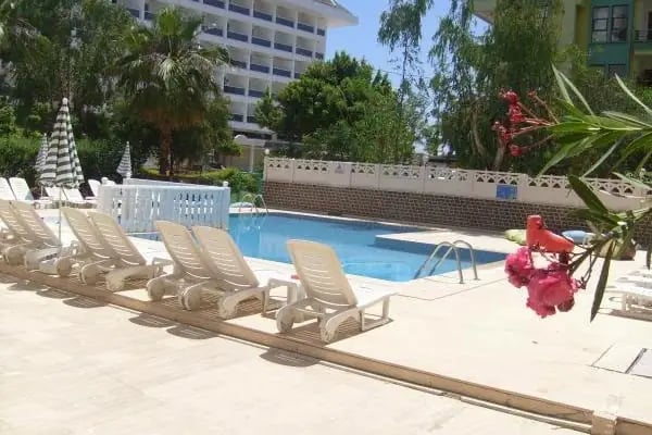 Palmen Apart Otel - Resim 7