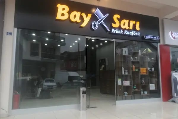 Bay sarı erkek kuaförü - Resim 8
