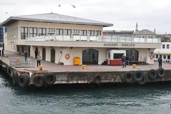 İDO Büyükada Deniz Otobüsü İskelesi - Resim 17