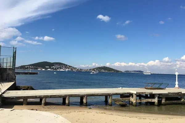 İDO Büyükada Deniz Otobüsü İskelesi - Resim 12