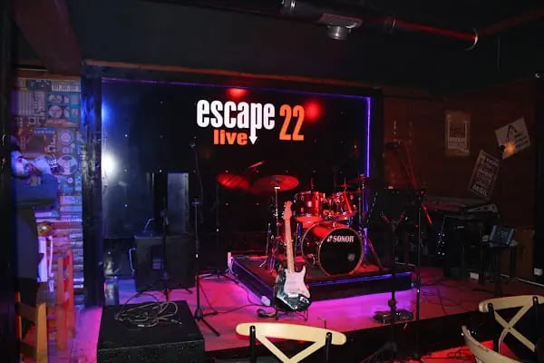 Escape 22 Bistro - Resim 18