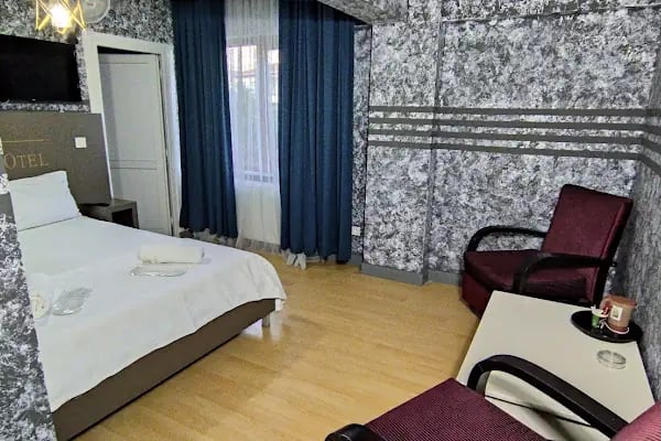 Zirkon suit Otel - Resim 11