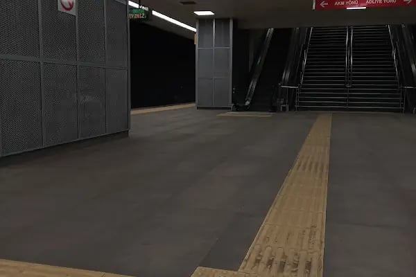 Gar Metro - Resim 1