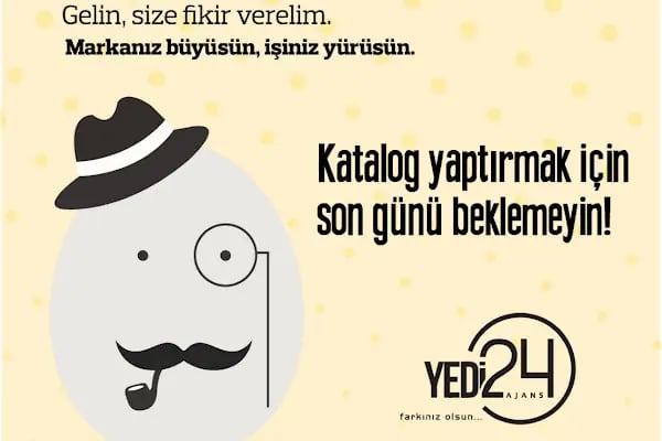 Ajans Yedi24 Reklam Ajansı, Katalog ve Web Tasarım Hizmetleri - Resim 3