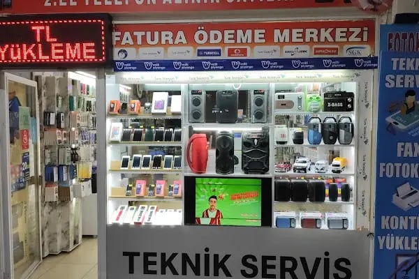 Alanya otogar cep telefonu iletişim merkezi - Resim 8