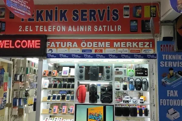 Alanya otogar cep telefonu iletişim merkezi - Resim 7