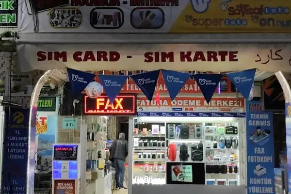 Alanya otogar cep telefonu iletişim merkezi - Resim 6