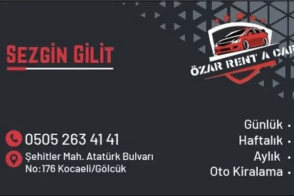 ÖzAr Rent A Car - Resim 2