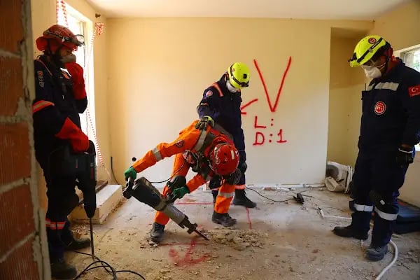 MUĞLA 911 Arama Kurtarma Araştırma Derneği - Resim 20