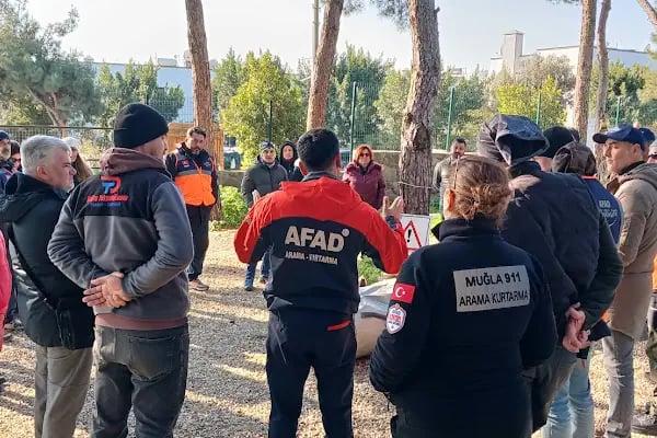 MUĞLA 911 Arama Kurtarma Araştırma Derneği - Resim 13