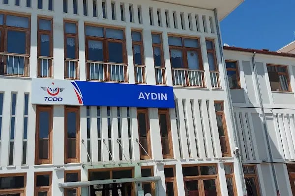 TCDD Aydın Gar - Resim 14