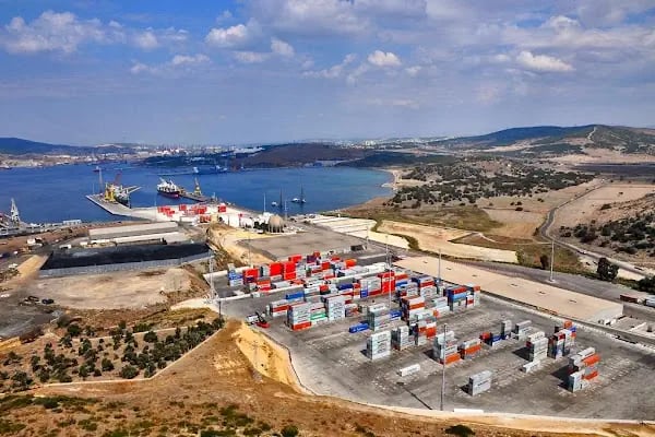 TCEEGE Konteyner Terminal İşletmeleri A.Ş. - Resim 7