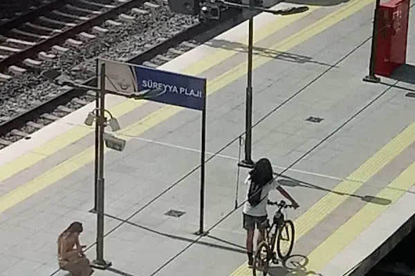Süreyya Plajı Tren İstanbul - Resim 12