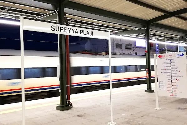 Süreyya Plajı Tren İstanbul - Resim 11