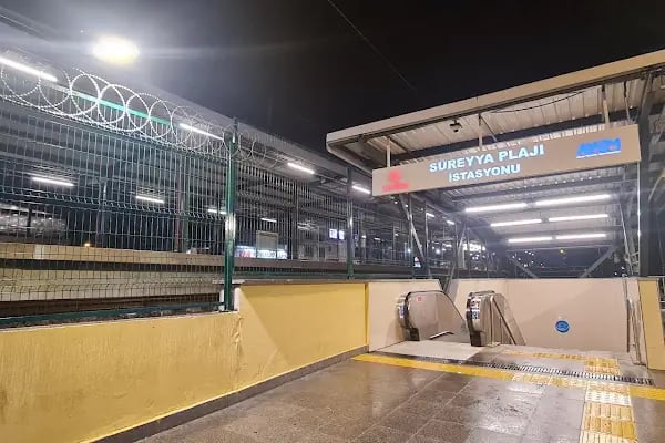 Süreyya Plajı Tren İstanbul - Resim 8