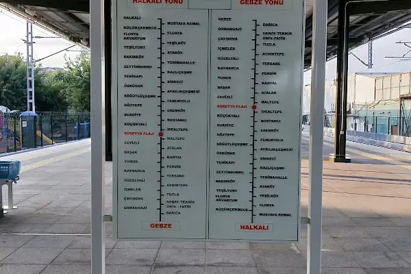 Süreyya Plajı Tren İstanbul - Resim 6