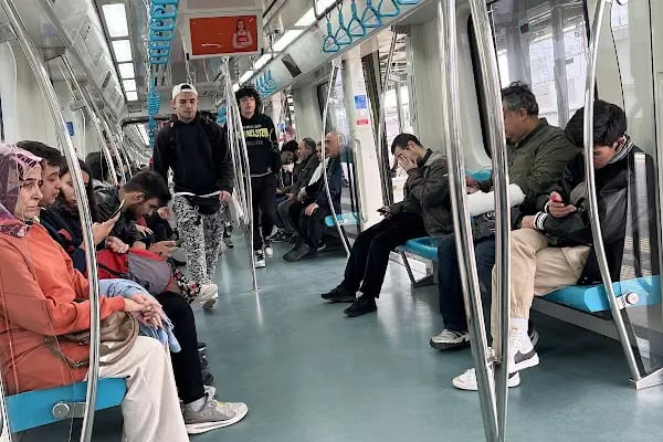 Süreyya Plajı Tren İstanbul - Resim 20