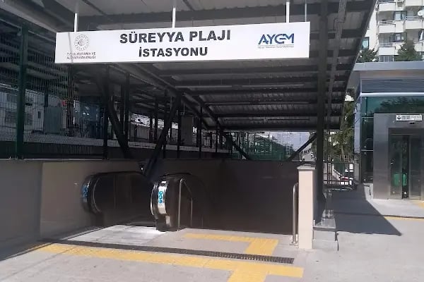 Süreyya Plajı Tren İstanbul - Resim 4