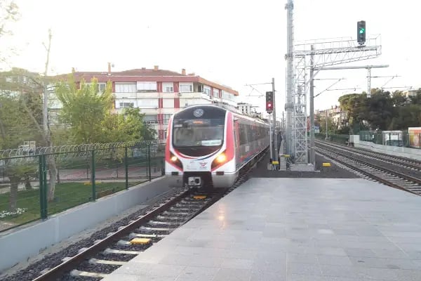 Süreyya Plajı Tren İstanbul - Resim 9