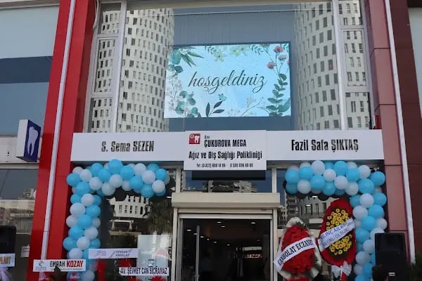 Özel ÇUKUROVA MEGA Ağız ve Diş Sağlığı Polikliniği - Resim 1