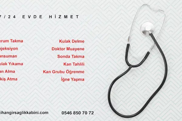 ÖZEL CİHANGİR SAĞLIK KABİNİ/ EVDE SAĞLIK HİZMETLERİ - Resim 19