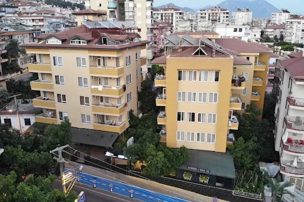 Rose Garden Apart Otel - Resim 8