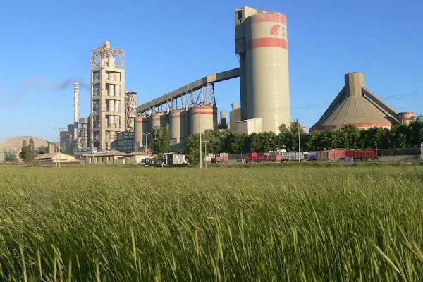 Aşkale Çimento Fabrikasi - Resim 3