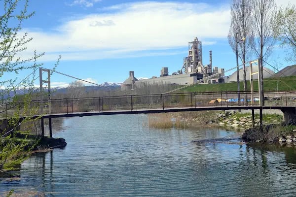 Aşkale Çimento Fabrikasi - Resim 12
