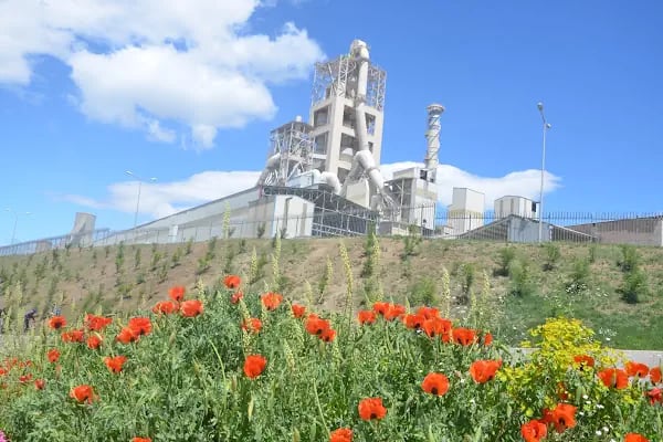 Aşkale Çimento Fabrikasi - Resim 5