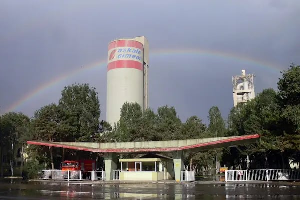 Aşkale Çimento Fabrikasi - Resim 13
