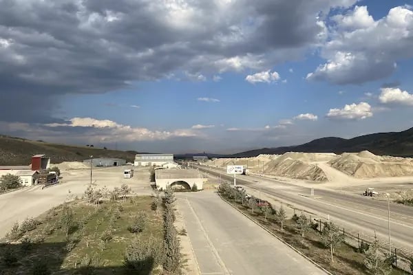 Aşkale Çimento Fabrikasi - Resim 11
