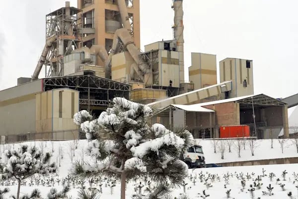 Aşkale Çimento Fabrikasi - Resim 15