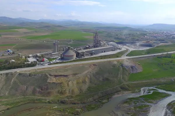 Aşkale Çimento Fabrikasi - Resim 4