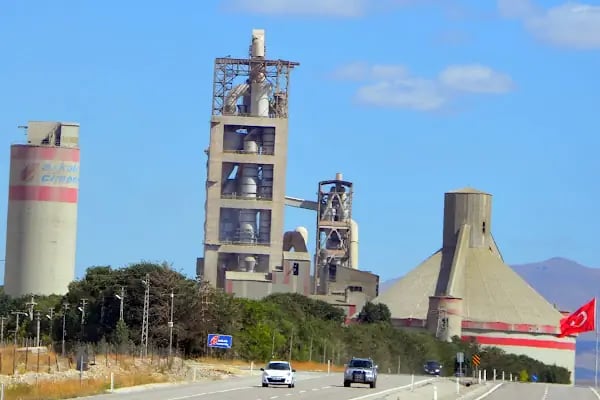 Aşkale Çimento Fabrikasi - Resim 10