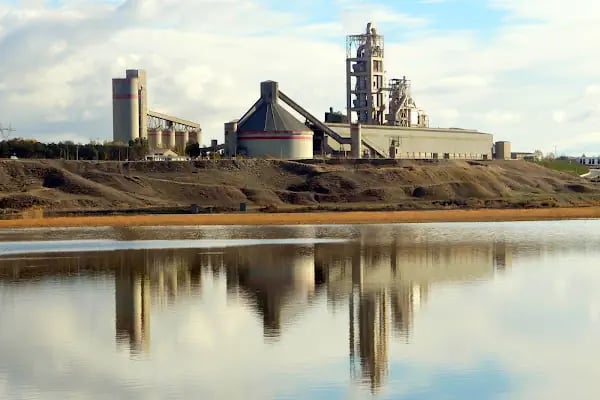 Aşkale Çimento Fabrikasi - Resim 6
