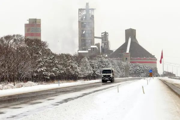 Aşkale Çimento Fabrikasi - Resim 14