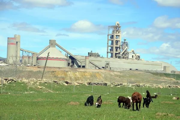 Aşkale Çimento Fabrikasi - Resim 18