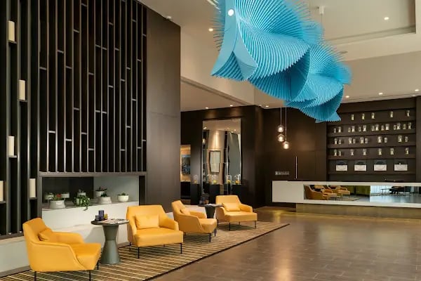 G Rotana hotel - Resim 8