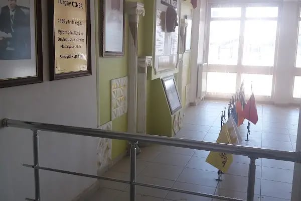 Afşin Turgay Ciner Mesleki ve Teknik Anadolu Lisesi - Resim 13