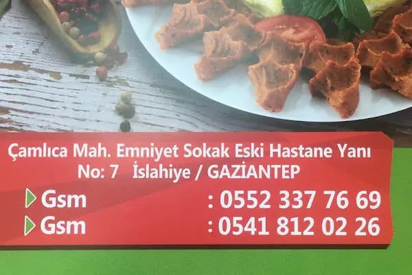 Oses Çigköfte İslahiye - Resim 13