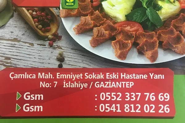Oses Çigköfte İslahiye - Resim 10