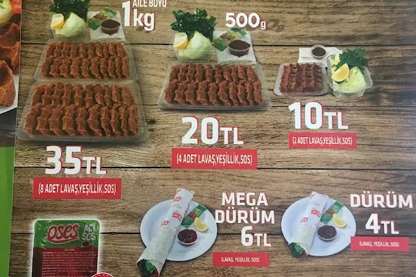 Oses Çigköfte İslahiye - Resim 3