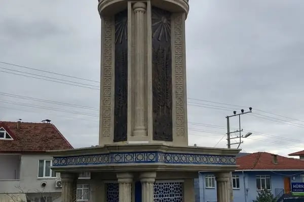 Bahçecik Saat Kulesi - Resim 4