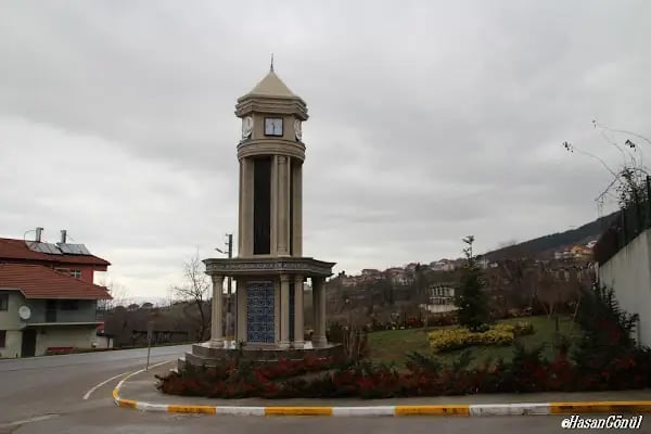 Bahçecik Saat Kulesi - Resim 1