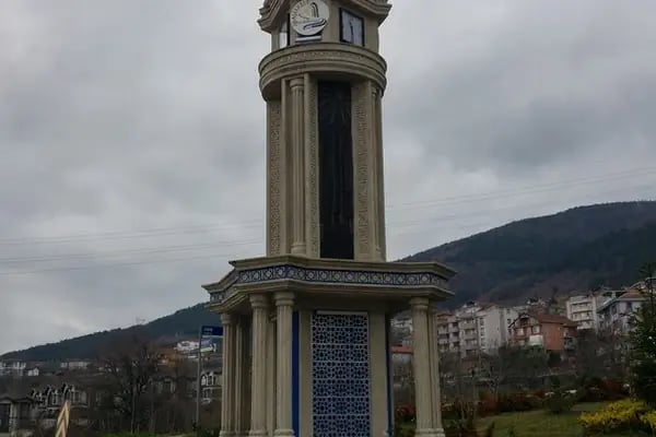 Bahçecik Saat Kulesi - Resim 8