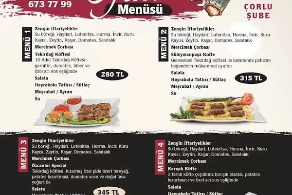 Özcanlar Köfte | Çorlu Şube - Resim 14