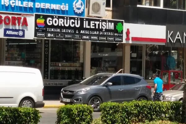 gürücü iletişim ремонт мобильных телефонов - Resim 2
