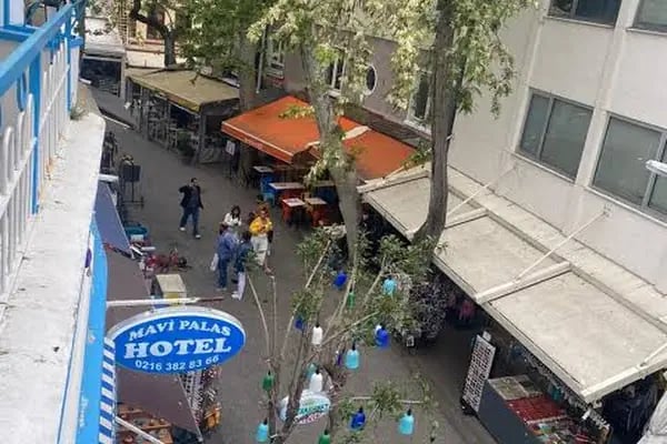 MAVİ PALAS HOTEL - Resim 10