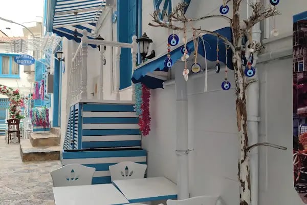 MAVİ PALAS HOTEL - Resim 12