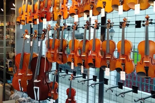 Sümer Müzik Aletleri Mağazası - Piyano Gitar Keman Bağlama - Resim 2